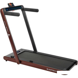 Электрическая беговая дорожка Titanium Masters Slimtech C10 (коричневый)