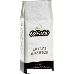 Кофе Carraro Dolci Arabica в зернах 1000 г
