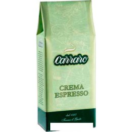 Кофе Carraro Crema Espresso в зернах 1000 г