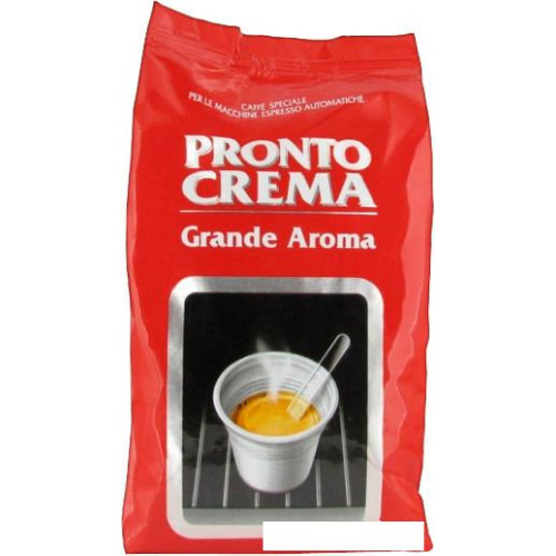 Кофе Lavazza Pronto Crema в зернах 1000 г