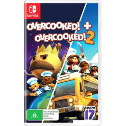 Игра для приставки Overcooked! All You Can Eat для Nintendo Switch