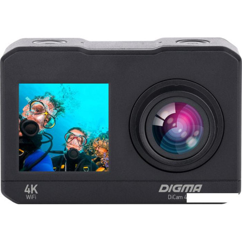 Экшен-камера Digma DiCam 420