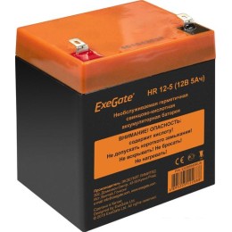 Аккумулятор для ИБП ExeGate HR 12-5 (12В, 5 А·ч)