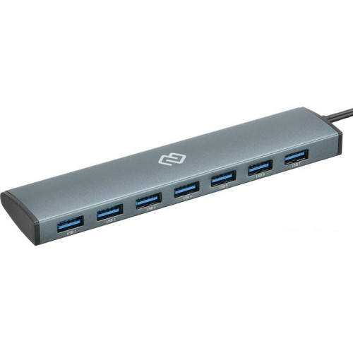 USB-хаб Digma HUB-7U3.0-UC-G