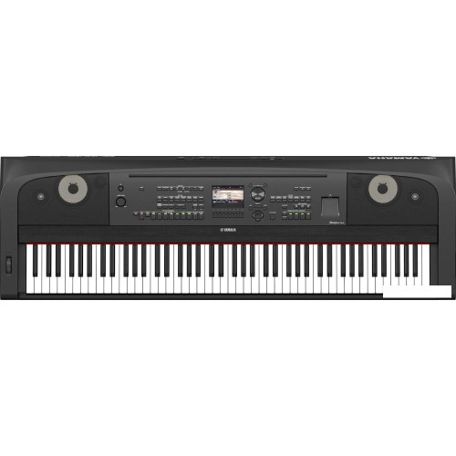 Цифровое пианино Yamaha DGX-670 (черный)