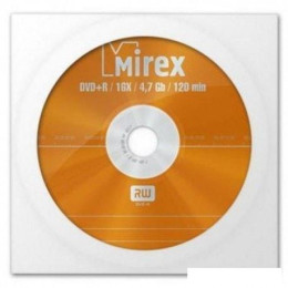 DVD-R диск Mirex 4.7Gb 16x Mirex конверт UL130013A1C