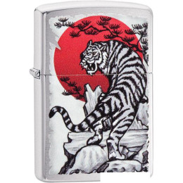 Зажигалка Zippo Asian Tiger Design 29889