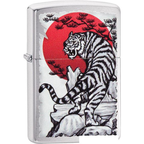 Зажигалка Zippo Asian Tiger Design 29889