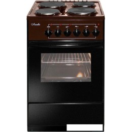 Кухонная плита Лысьва ЭП 411 (коричневый)