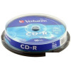 CD-R диск Verbatim 700Mb Verbatim DL Extra Protection 52x CakeBox 10 шт. 043437