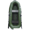 Гребная лодка Муссон R 260 РС (зеленый)