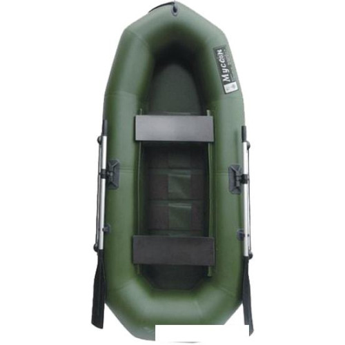 Гребная лодка Муссон R 260 РС (зеленый)