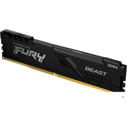 Оперативная память Kingston FURY Beast 32GB DDR4 PC4-25600 KF432C16BB/32