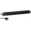 Блок розеток ExeGate ServerPro PDU-19H904 Al-9S-EU2.5