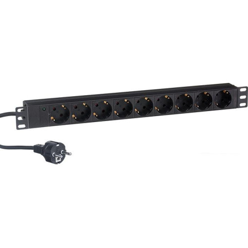 Блок розеток ExeGate ServerPro PDU-19H904 Al-9S-EU2.5
