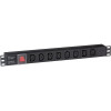 Блок розеток ExeGate ServerPro PDU-19H808 Al-8С13-C14-SW