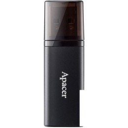 USB Flash Apacer AH25B 64GB (черный)