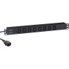Блок розеток ExeGate ServerPro PDU-19H809 Al-8C13-EU2.5CU