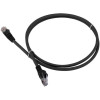 Кабель Lanmaster LAN-PC45/S6-0.5-BK