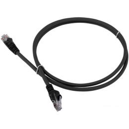 Кабель Lanmaster LAN-PC45/S6-0.5-BK