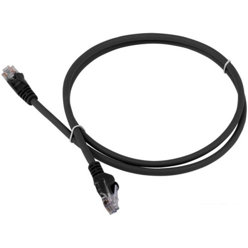 Кабель Lanmaster LAN-PC45/S6-0.5-BK