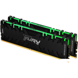 Оперативная память Kingston FURY Renegade RGB 2x8GB DDR4 PC4-28800 KF436C16RBAK2/16