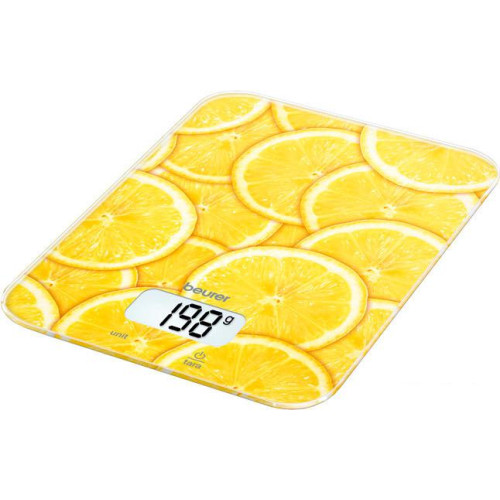Кухонные весы Beurer KS 19 lemon