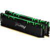 Оперативная память Kingston FURY Renegade RGB 2x8GB DDR4 PC4-25600 KF432C16RBAK2/16