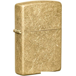 Зажигалка Zippo Classic Tumbled Brass 49477