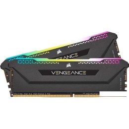 Оперативная память Corsair Vengeance RGB PRO SL 2x16GB DDR4 PC4-25600 CMH32GX4M2E3200C16