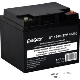 Аккумулятор для ИБП ExeGate DT 1240 (12В, 40 А·ч)