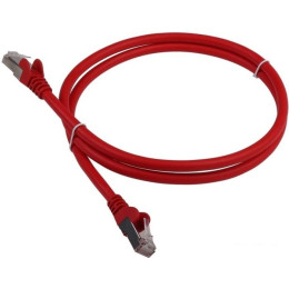 Кабель Lanmaster LAN-PC45/S6-3.0-RD