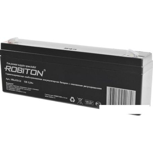 Аккумулятор для ИБП Robiton VRLA12-2.2 (12В/2.2 А·ч)
