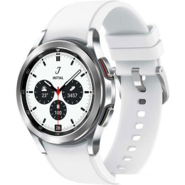 Умные часы Samsung Galaxy Watch4 Classic 42мм (серебро)