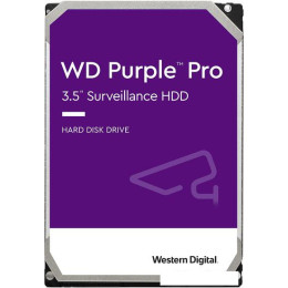 Жесткий диск WD Purple Pro 10TB WD101PURP