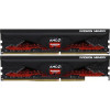 Оперативная память AMD Radeon R9 Gamer Series 2x32GB DDR4 PC4-28800 R9S464G3606U2K