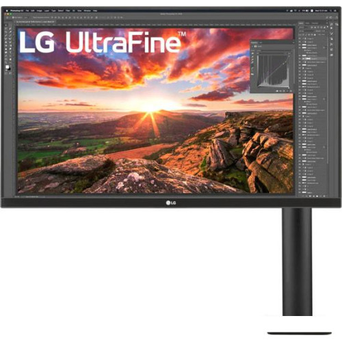 Монитор LG 27UN880-B