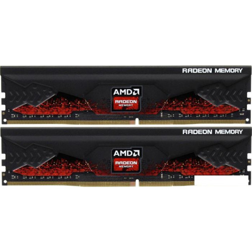 Оперативная память AMD Radeon R9 Gamer Series 2x8GB DDR4 PC4-28800 R9S416G3606U2K