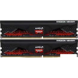 Оперативная память AMD Radeon R9 Gamer Series 2x16GB DDR4 PC4-28800 R9S432G3606U2K