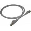 Кабель Lanmaster LAN-PC45/U5E-1.0-GY