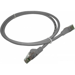 Кабель Lanmaster LAN-PC45/U5E-1.0-GY