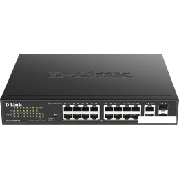 Неуправляемый коммутатор D-Link DES-1018MPV2/A1A