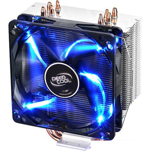 Кулер для процессора DeepCool Gammax 400K Blue Basic DP-MCH4-GMX400P-BL