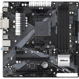 Материнская плата ASRock B450M Pro4-F R2.0