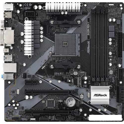 Материнская плата ASRock B450M Pro4-F R2.0