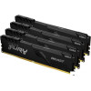 Оперативная память Kingston FURY Beast 4x16GB DDR4 PC4-25600 KF432C16BB1K4/64