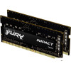 Оперативная память Kingston FURY Impact 2x8GB DDR4 SODIMM PC4-21300 KF426S15IBK2/16