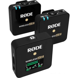 Микрофон RODE Wireless GO II