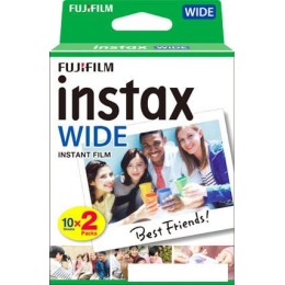 Картридж для моментальной фотографии Fujifilm Instax Wide (20 шт.)
