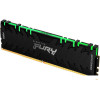 Оперативная память Kingston FURY Renegade RGB 8GB DDR4 PC4-25600 KF432C16RBA/8